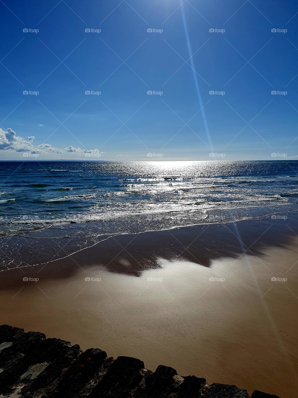 La Potinière beach