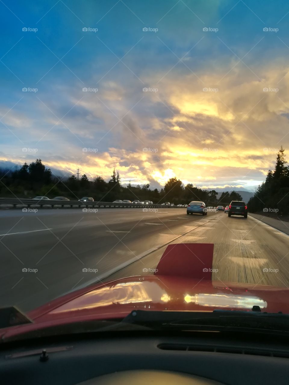 San Jose Sunset