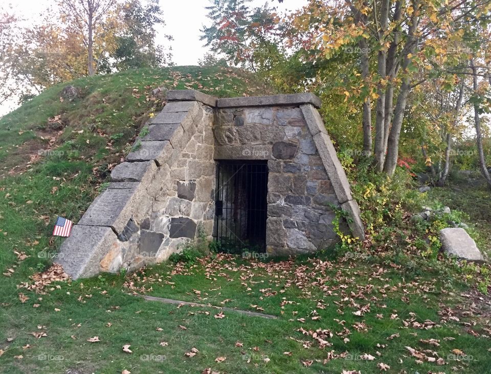 Underground fort