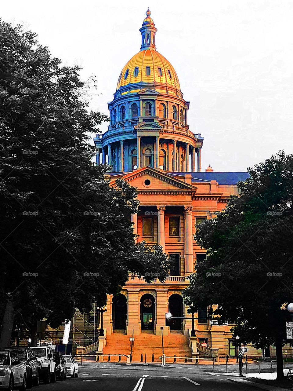 Denver State Capital 