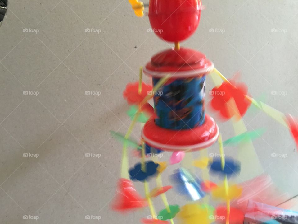 When we spin, we spin like...