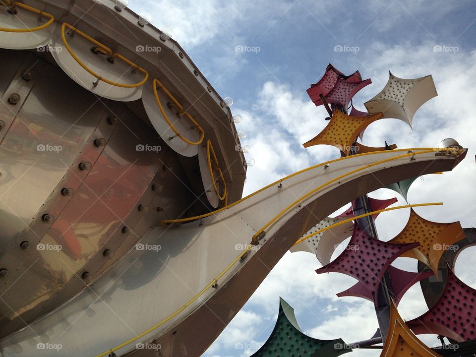 Wishing for luck in Vegas 