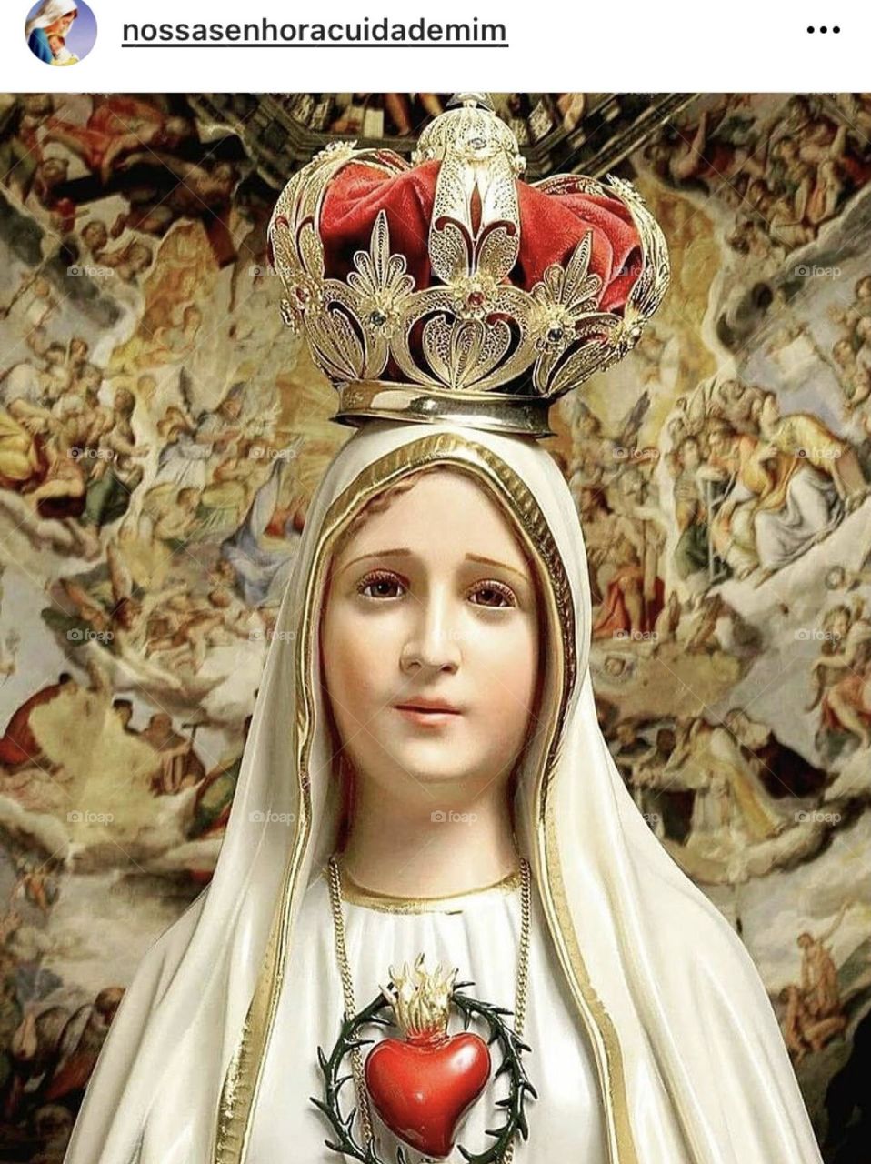 🙏 🇪🇸 Oh Maria, ruega por nosotros que recurrimos a ti.  Amén.  🇧🇷 Ó Maria, Nossa Senhora, rogai por nós que recorremos a vós. Amém. / 🇺🇸 O Mary, pray for us that we turn to you.  Amen. / 🇮🇹 O Madonna, prega per noi che ci rivolgiamo a te. Amen. 