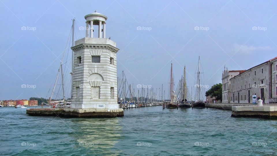 Somewhere in Venice, Italy