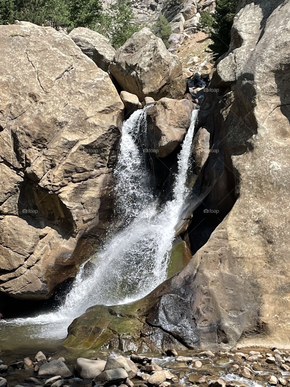 Waterfall Closeup