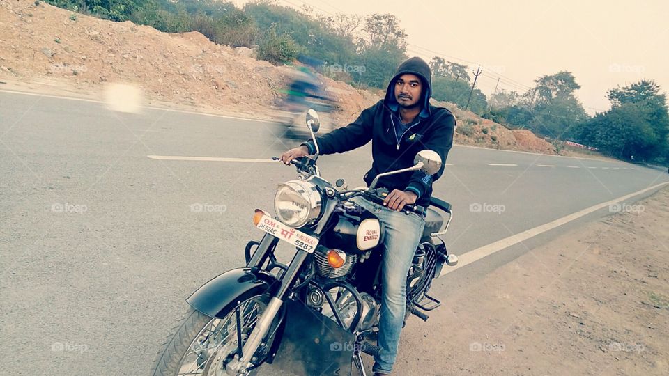 Road, People, Transportation System, Travel, Bike