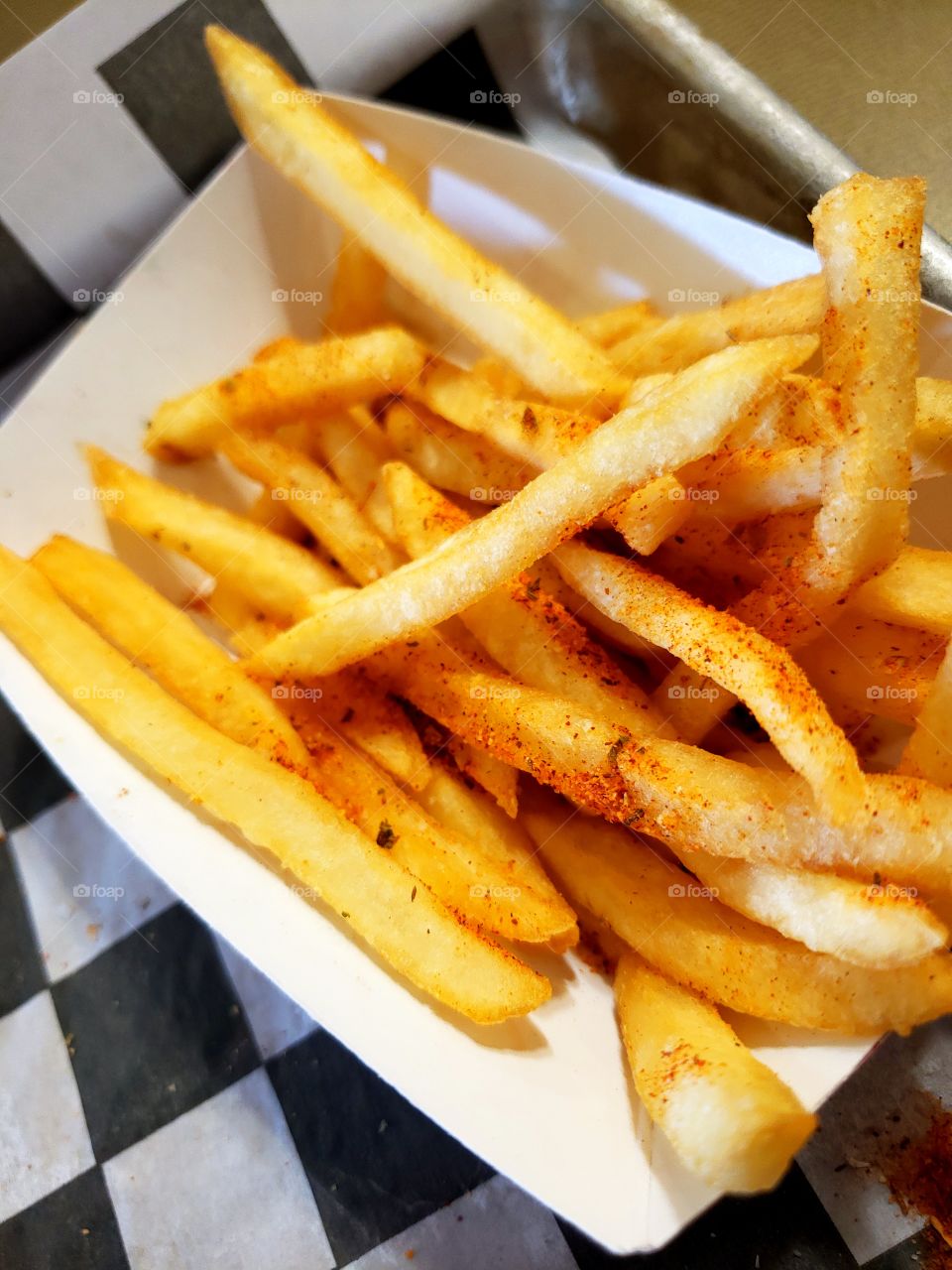 fries at a local restaurant