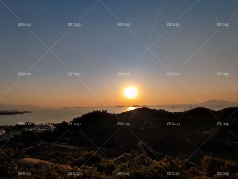 Sun Rise and Sun Set