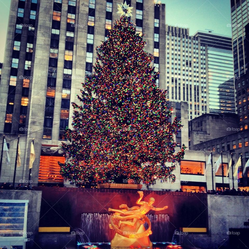 Christmas in New York 