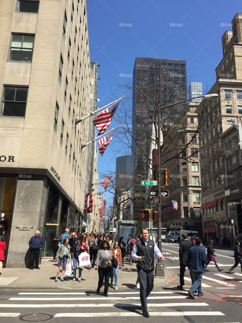 City, Street, Road, People, Business