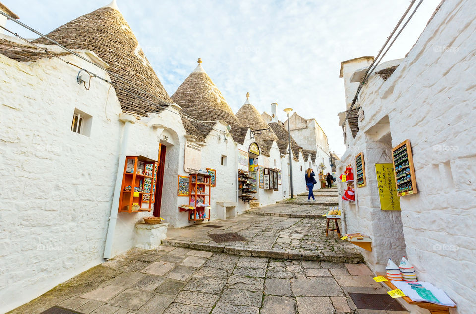 Town, Architecture, Street, Travel, Traditional