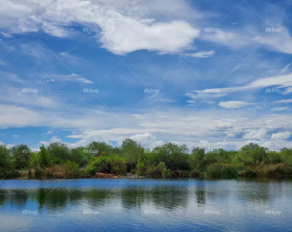 Big Sky at the Lake