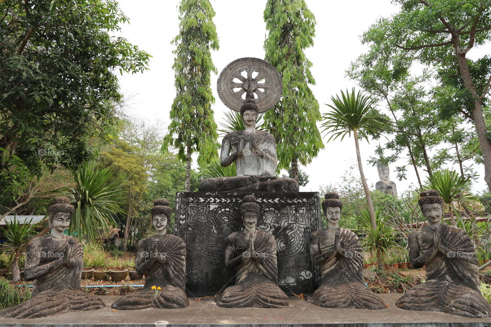 Buddha  Temple  Nature 