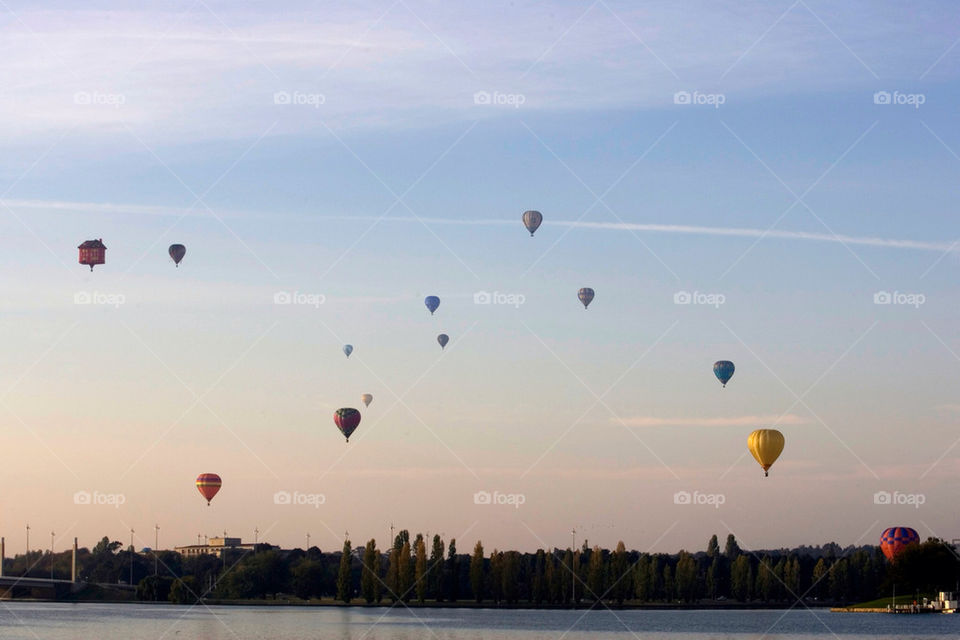 hot lake air australia by splicanka