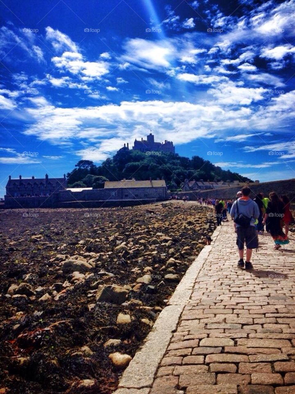 St Michael's Mount.