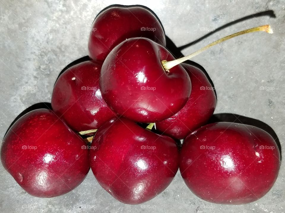 H-E-B cherrys