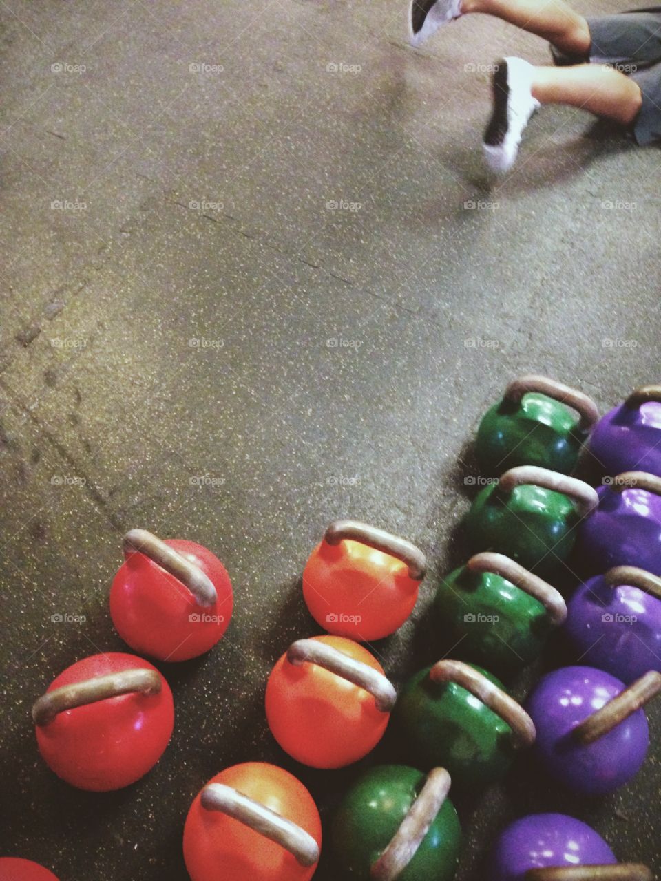 Kettlebells