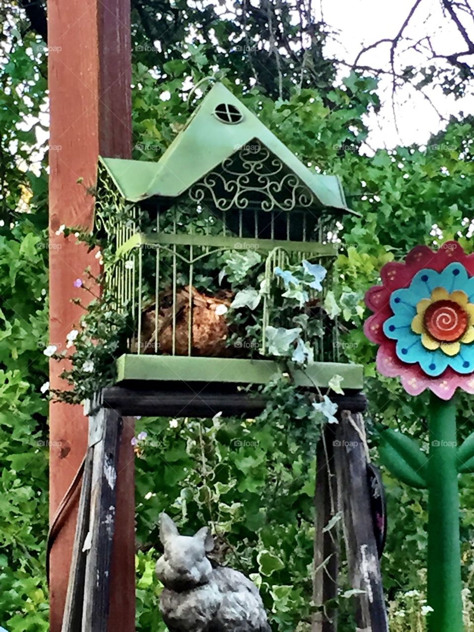 Birdcage Planter