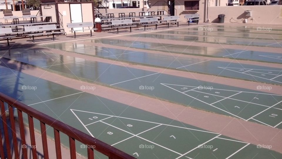 shuffleboard