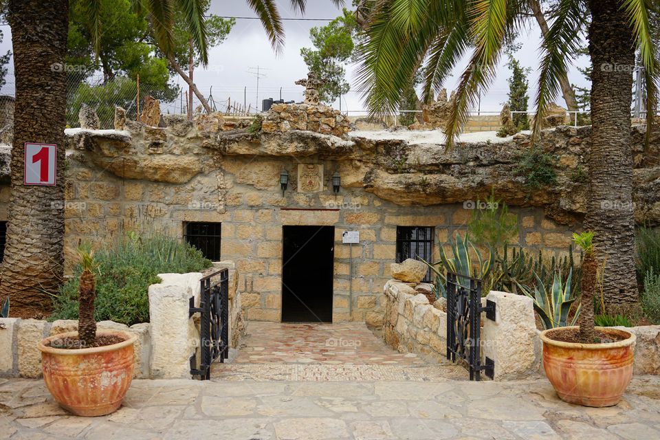 small chapel in the shepperd field where the good news firstly announced among them