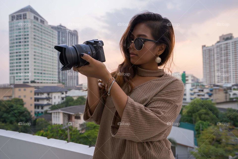 #canon#city#camera#bangkok#girl#enjoy