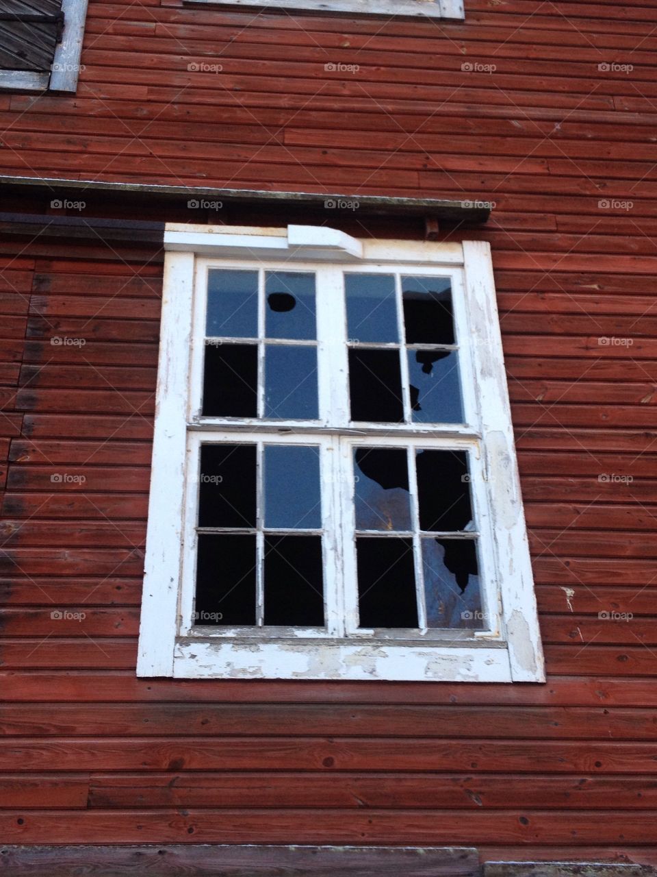 Old window