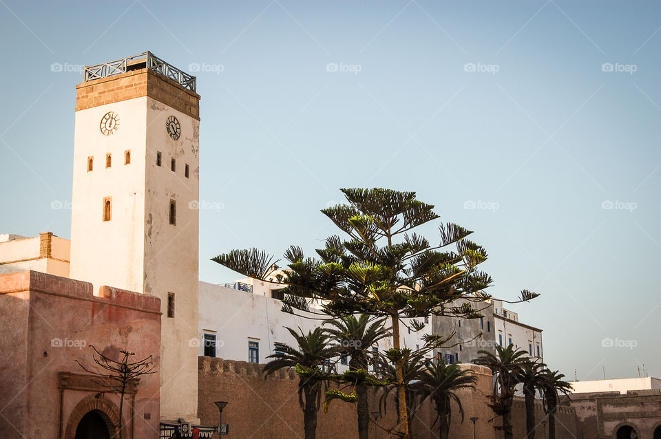 Essaouira city wall