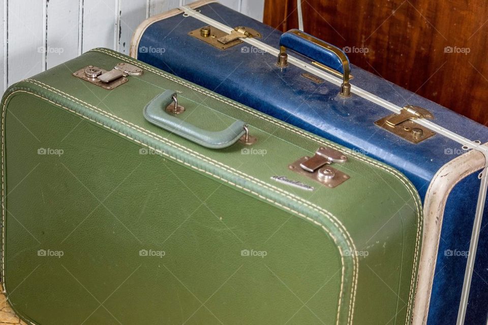 Vintage Suitcase Luggage