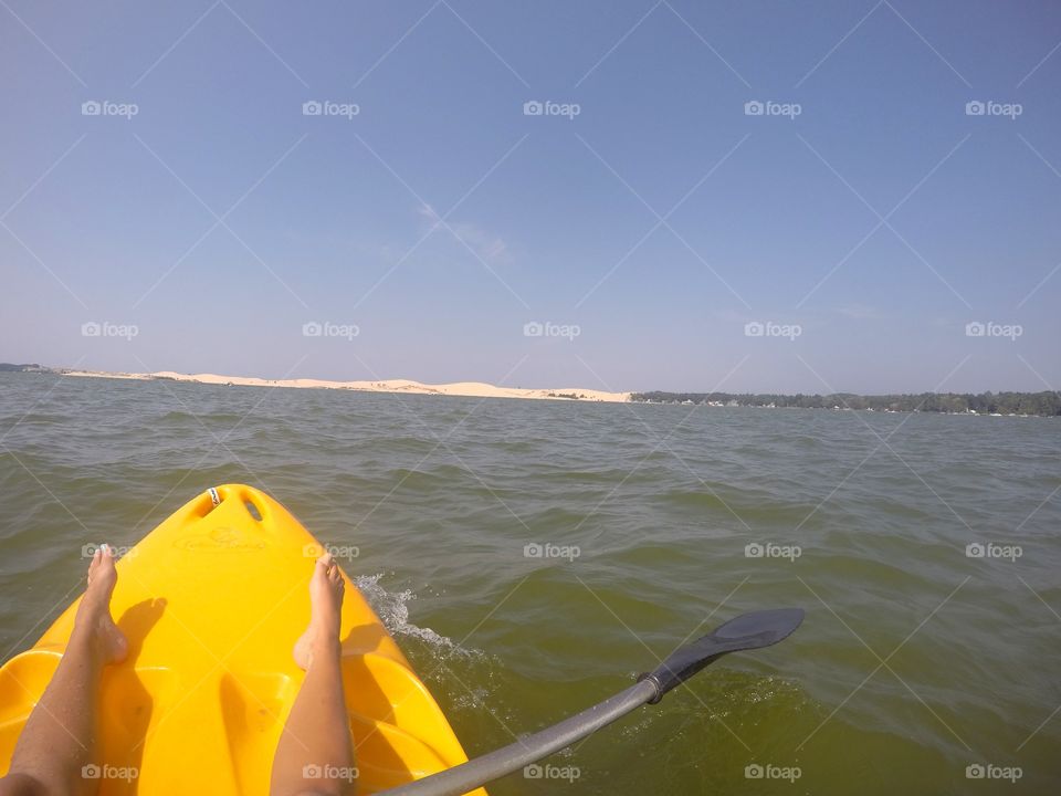 Silver lake kayaking!