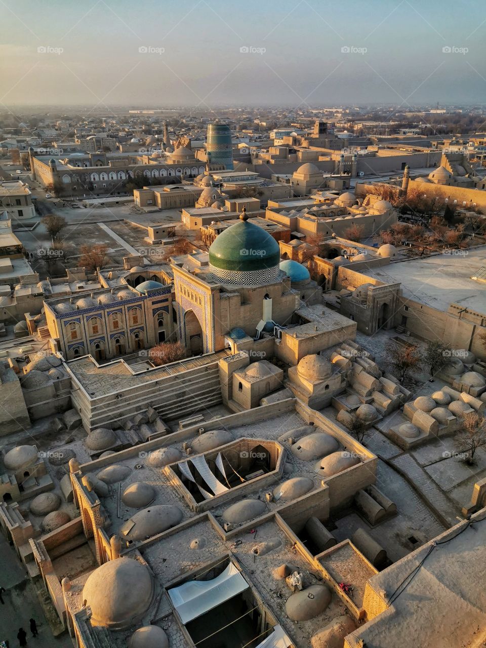 amazing view to Ichan kala