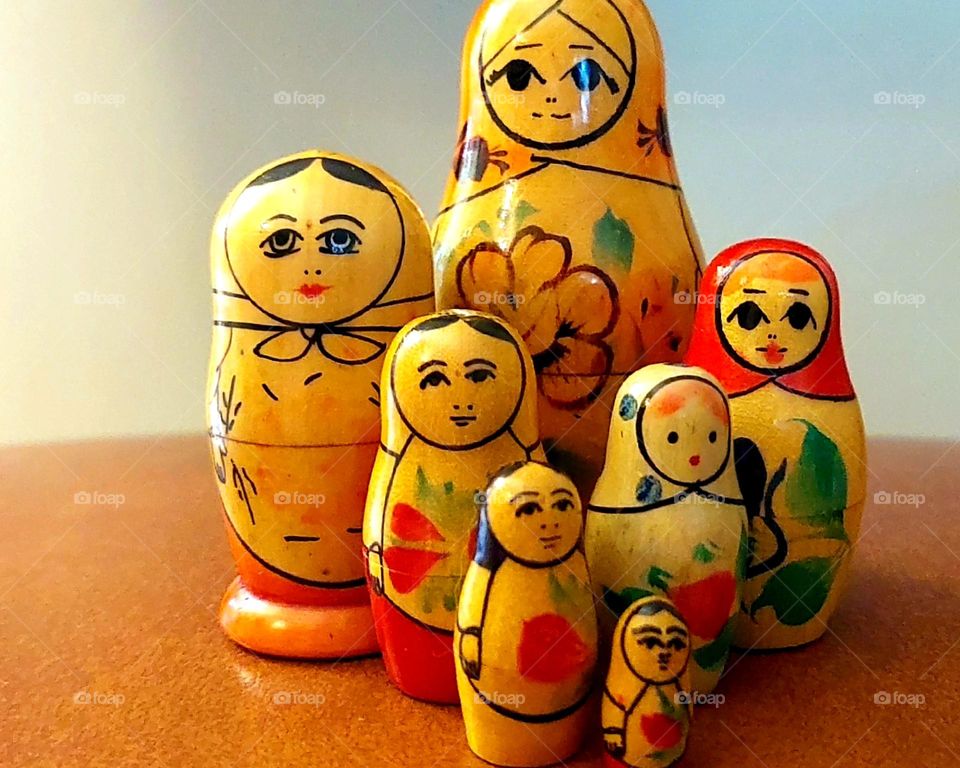 Russian dolls