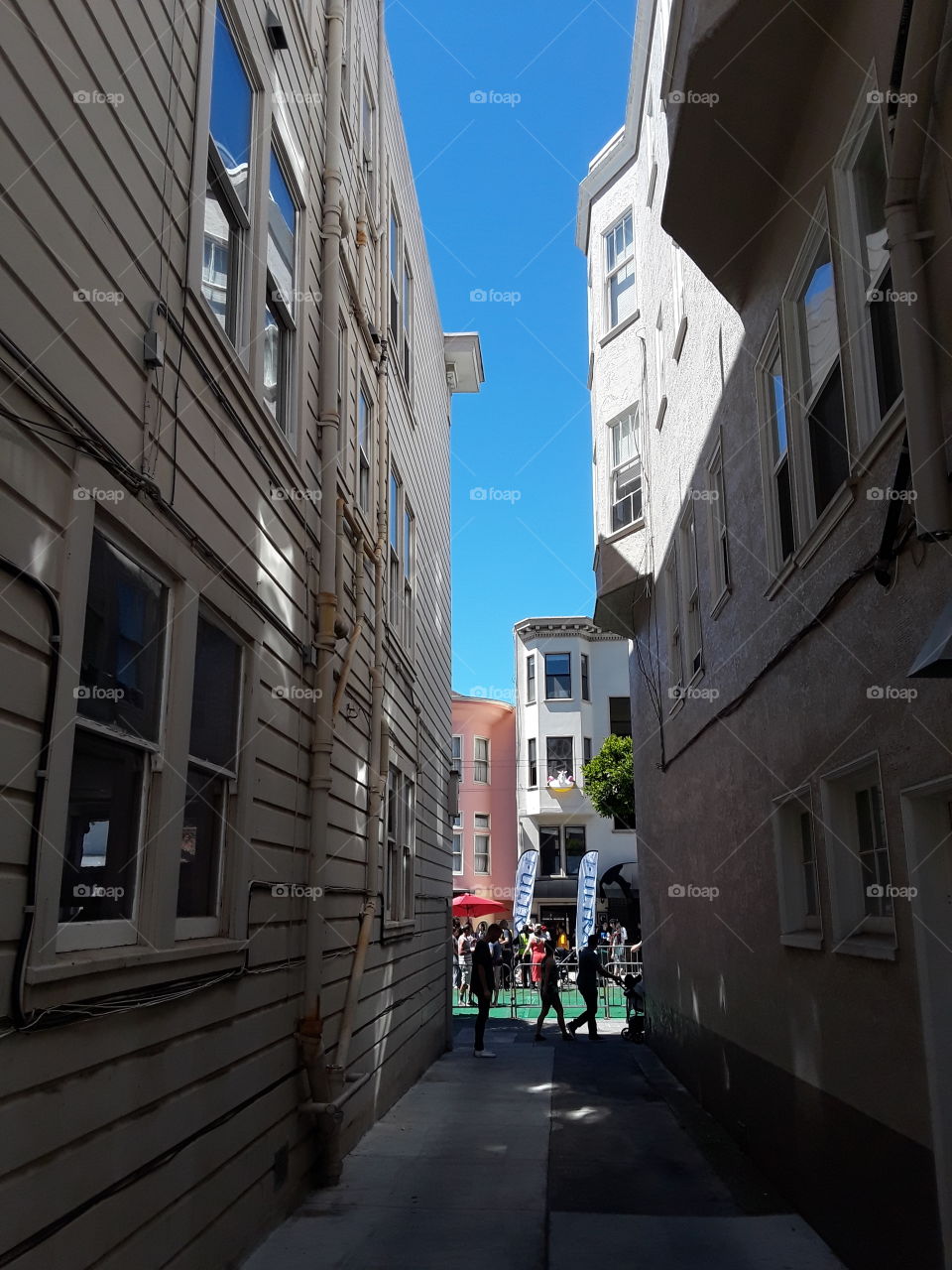 Festival Streets of San Francisco California