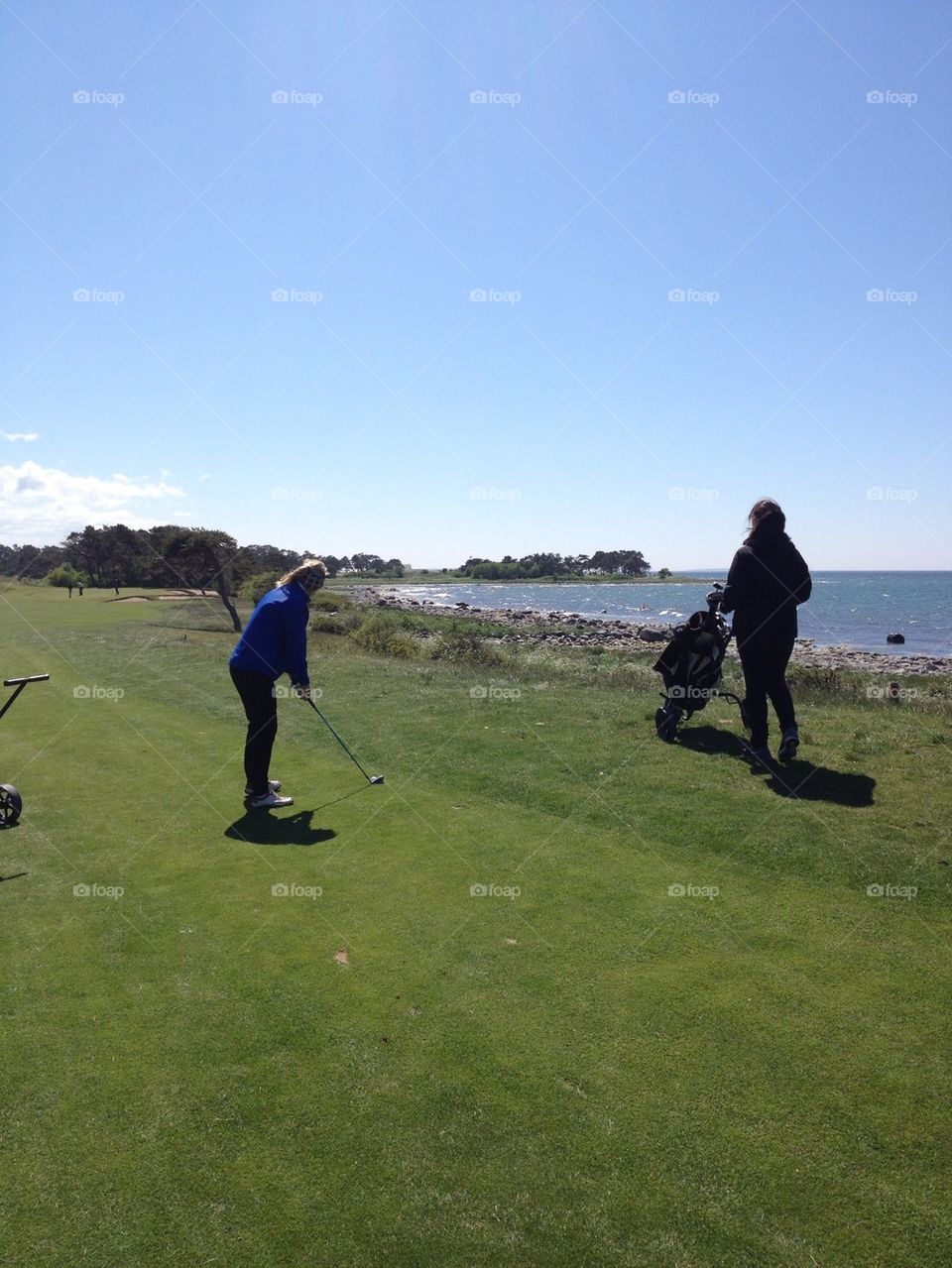 Golf Visby gk