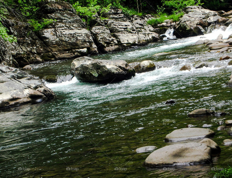 Smoky Mountain Stream