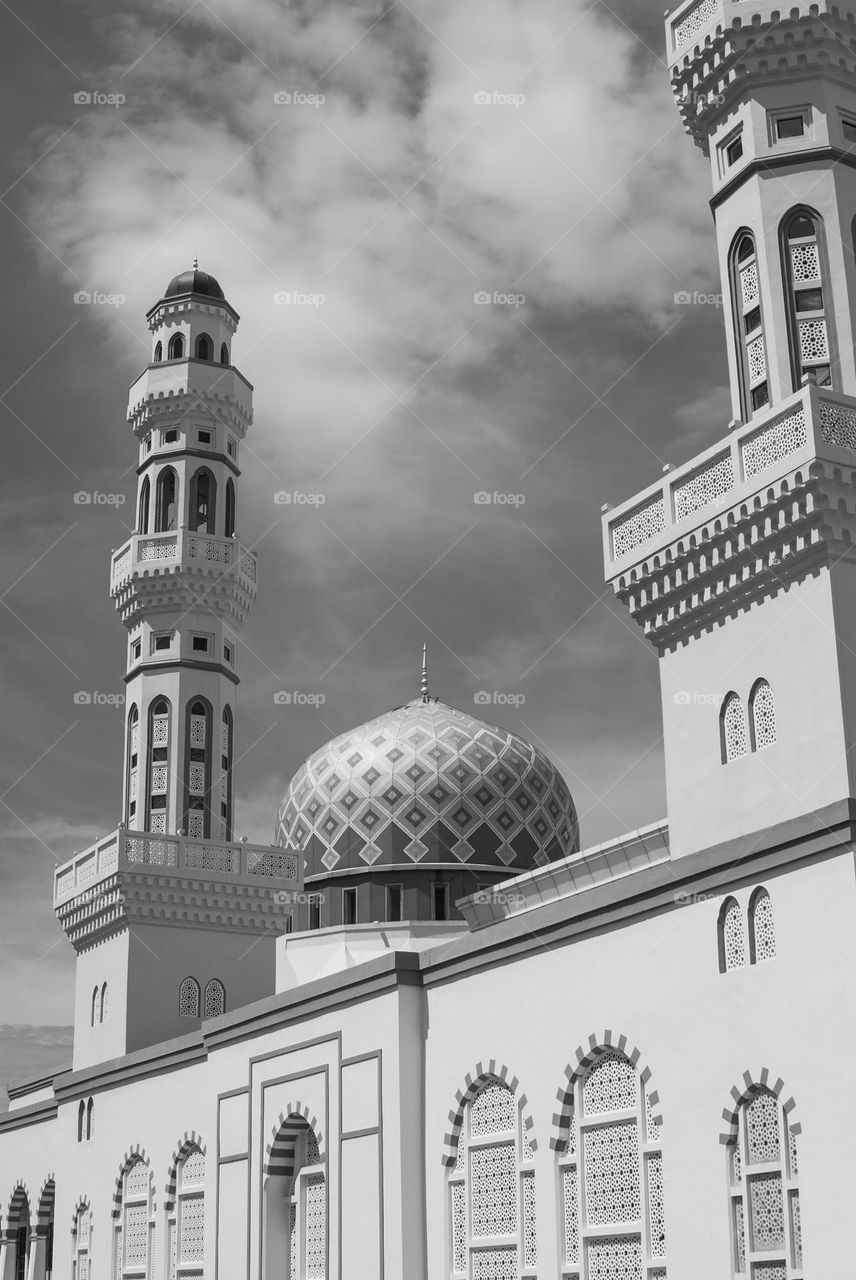 Masjid at Kota Kinabalu, Sabah