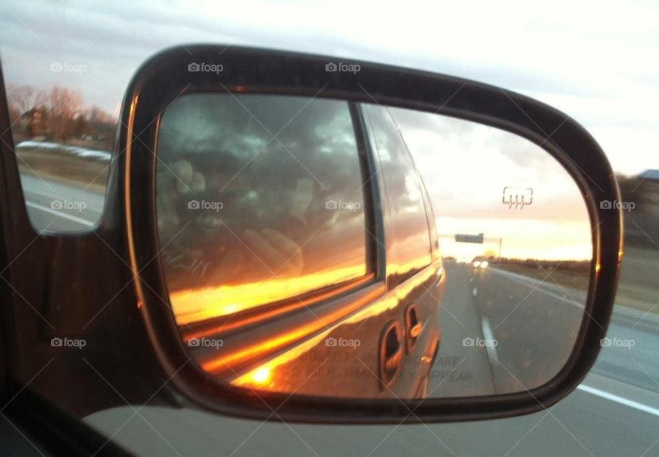 Rear view mirror
