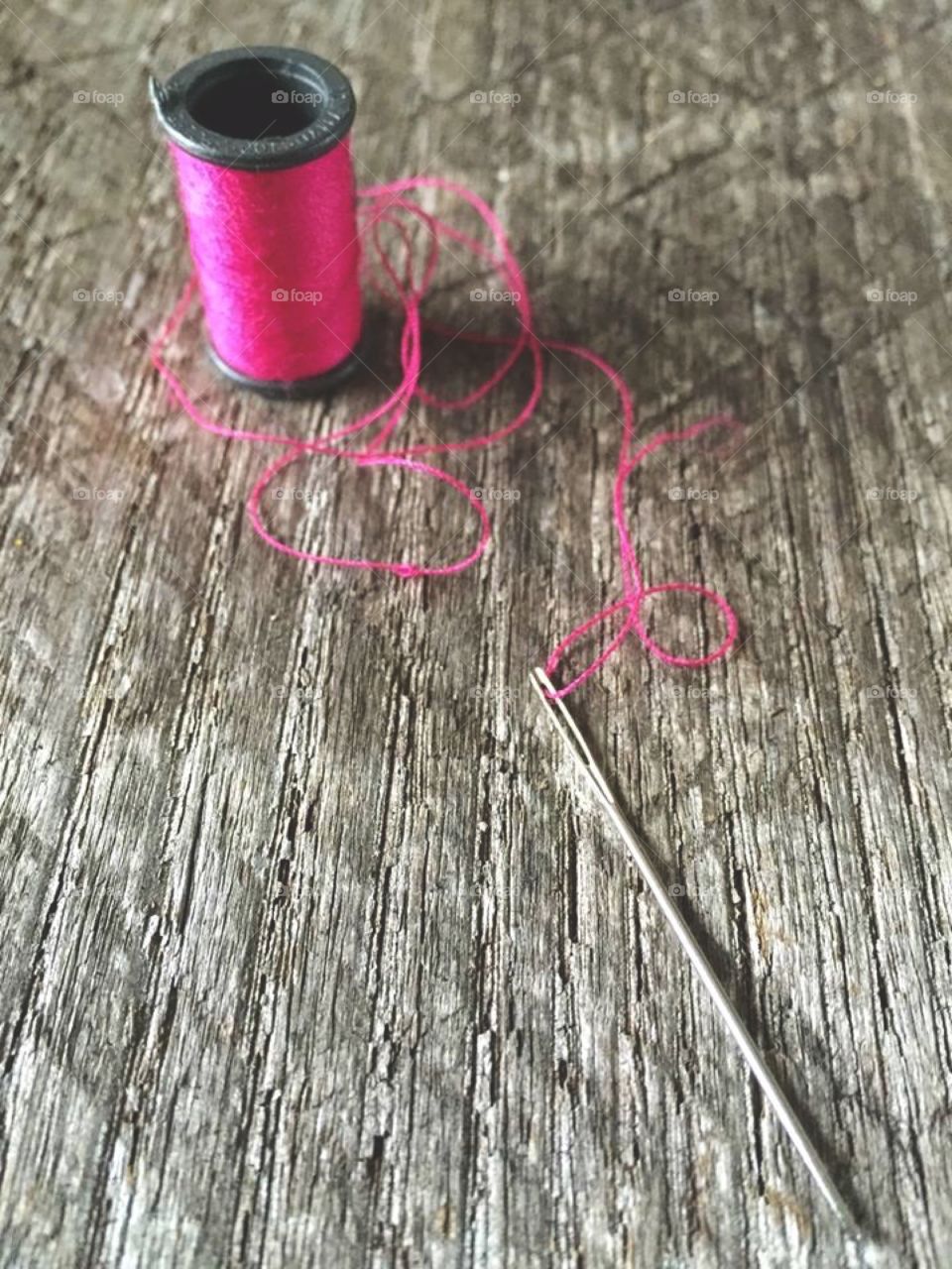 Pink Thread & Needle