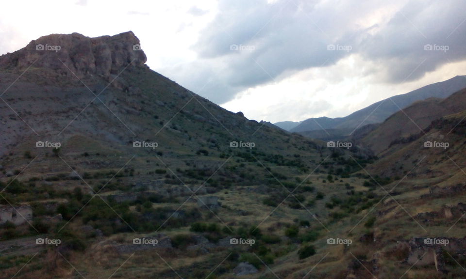 Mountains in Armenia