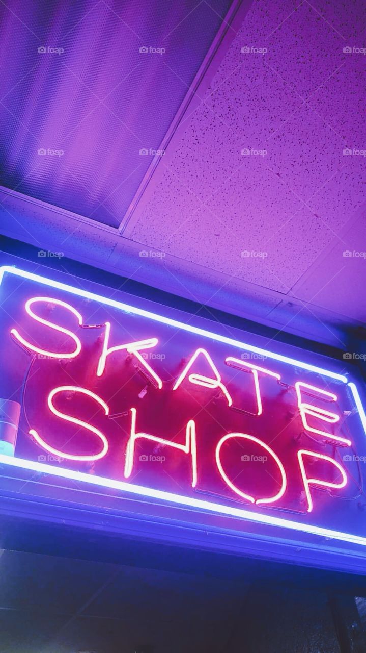 Skate shop