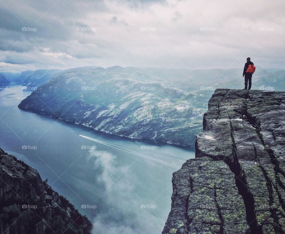 On the top in norway 