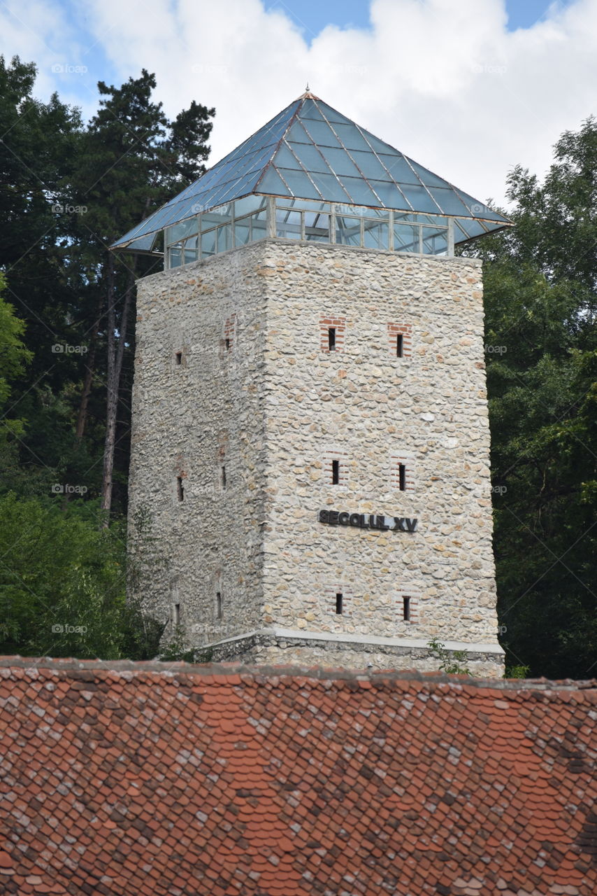 Black Tower, Turnul Negru, XV century Brasov, Romania