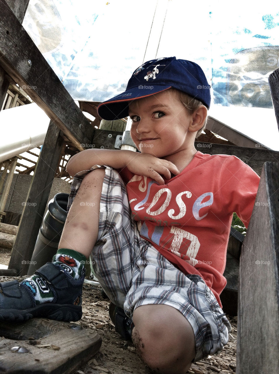 face summer sun fun by nivoa