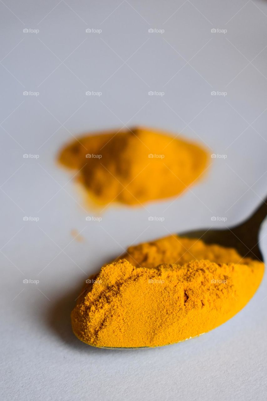 turmeric close up