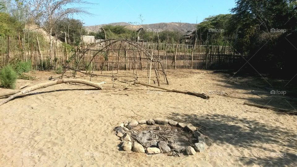 Temazcal Peru