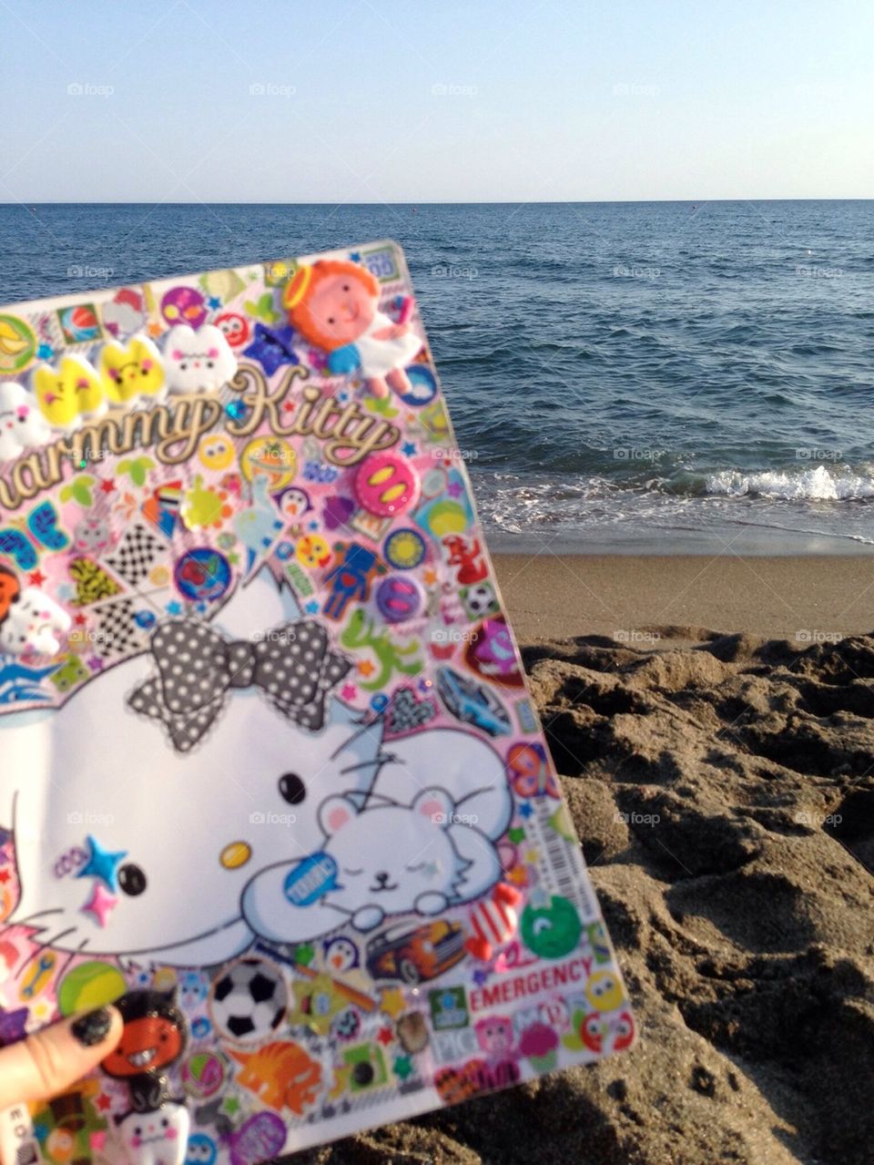 Sketchbook   the beach