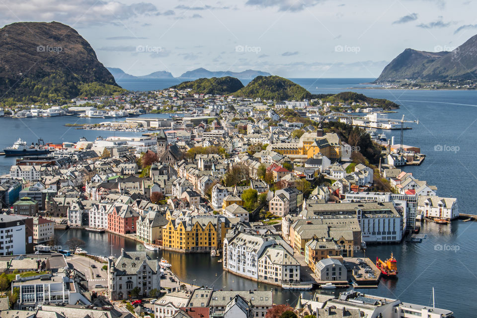 Alesund Panorama, Norway