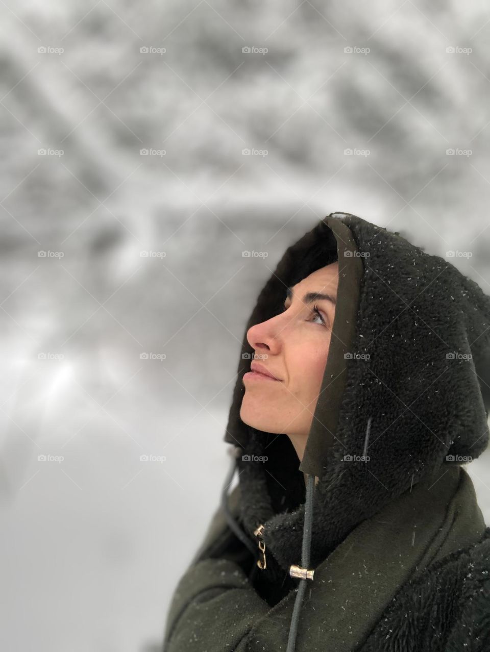 Winter selfie ❄️