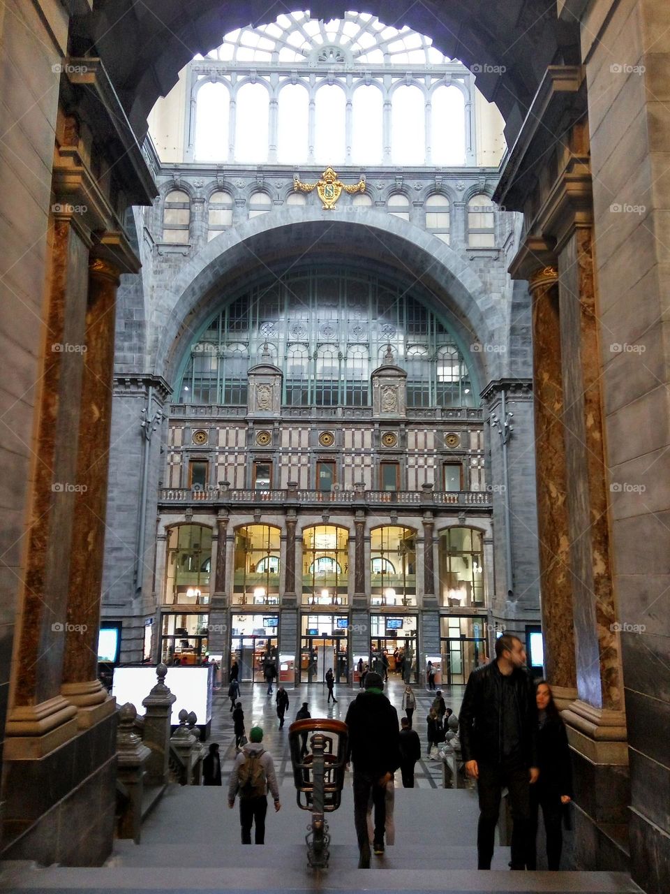 central train station Antwerp