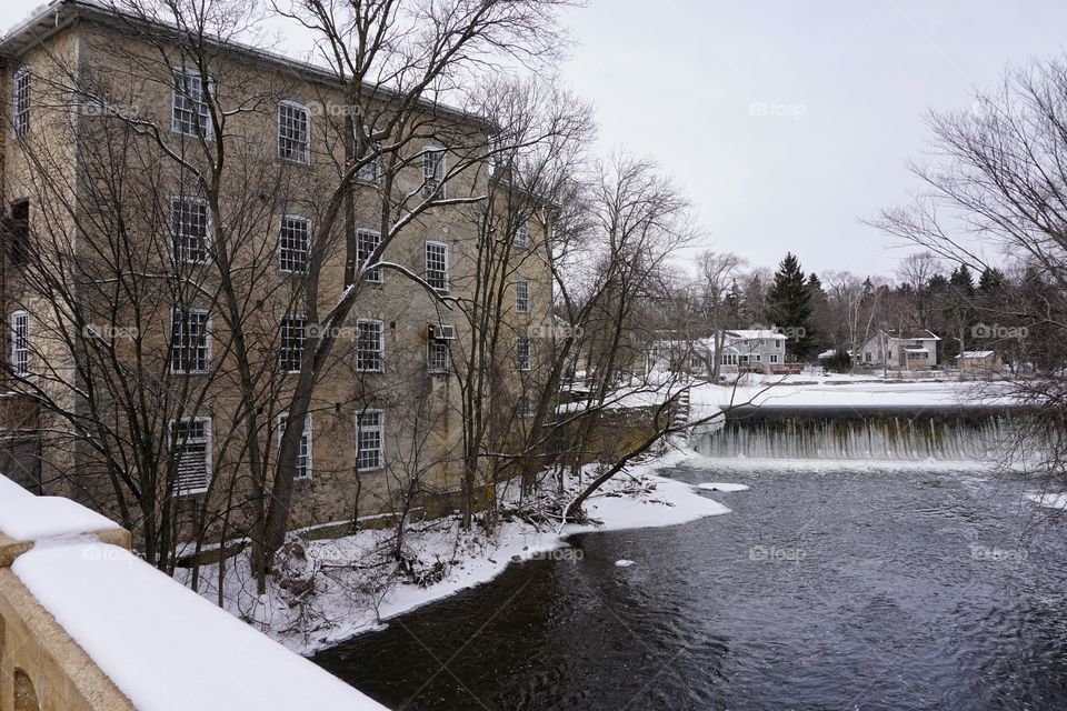 old Mill by the Creek