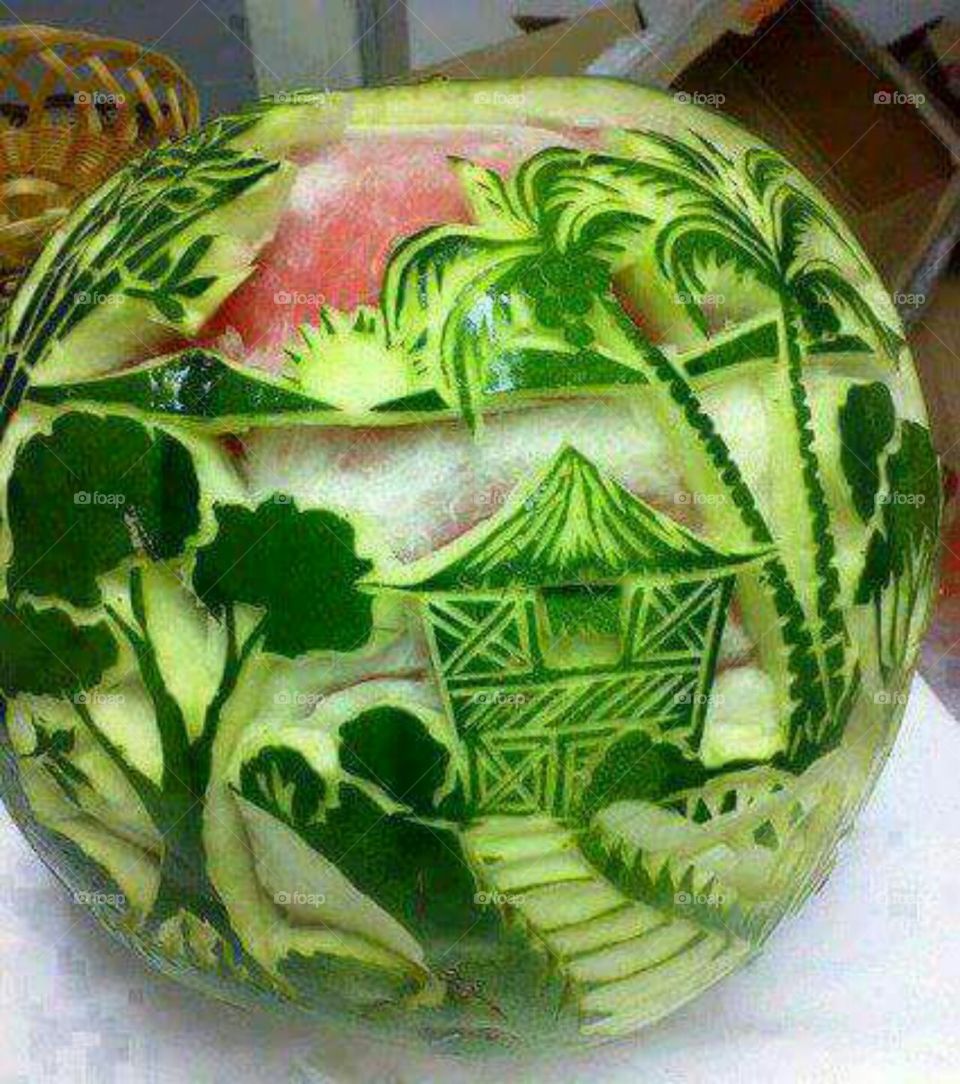 Fruit Art Watermelon